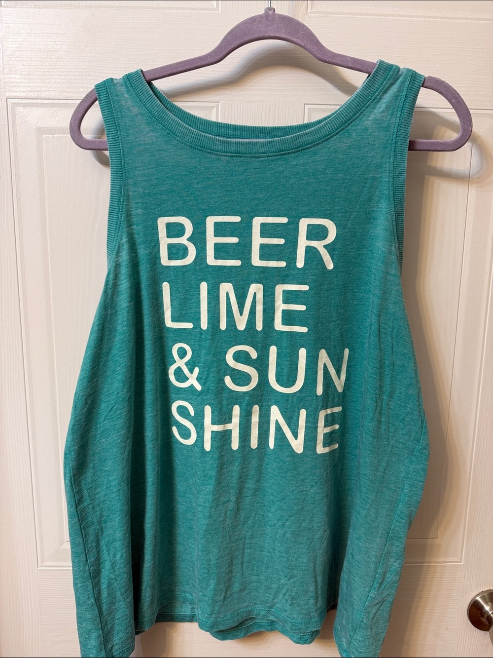 torrid Teal Graphic Classic Fit Tank Top